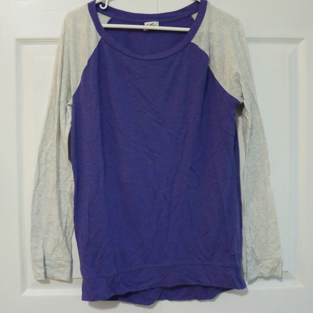 PINK Purple Long Sleeve